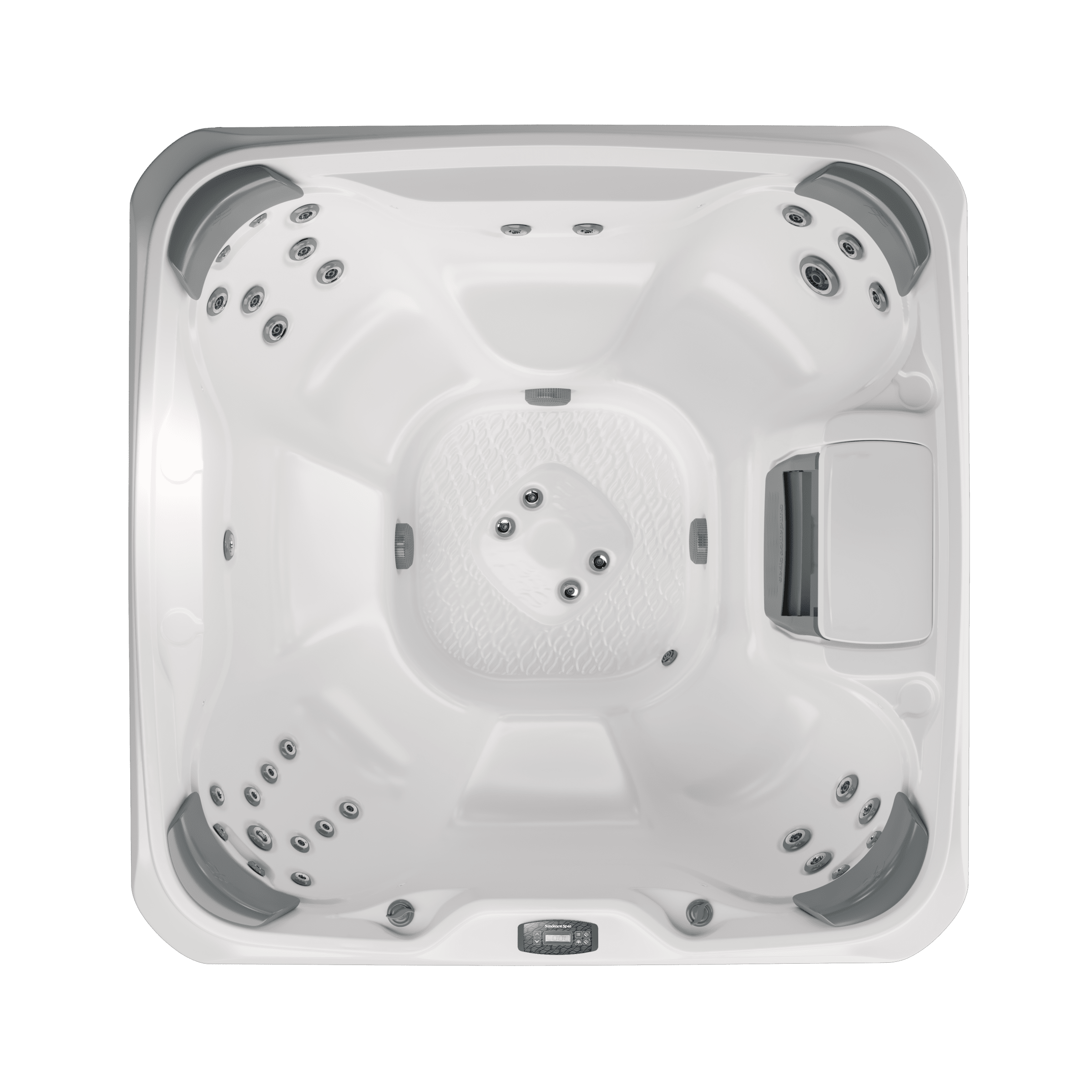 edison top view