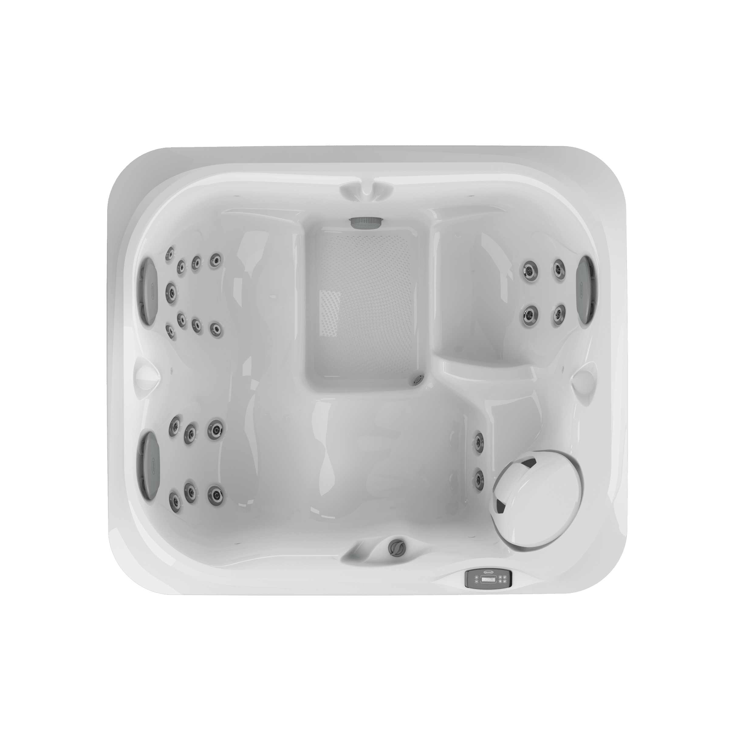 j 215 top view