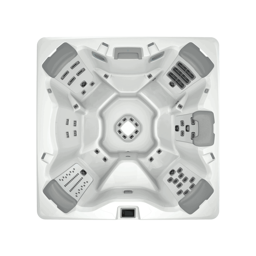 a7 top view
