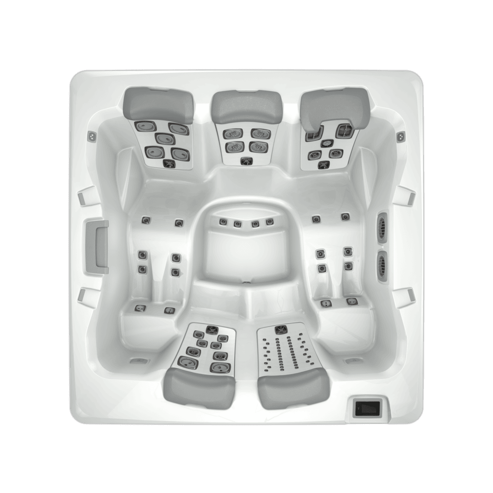 a7d top view