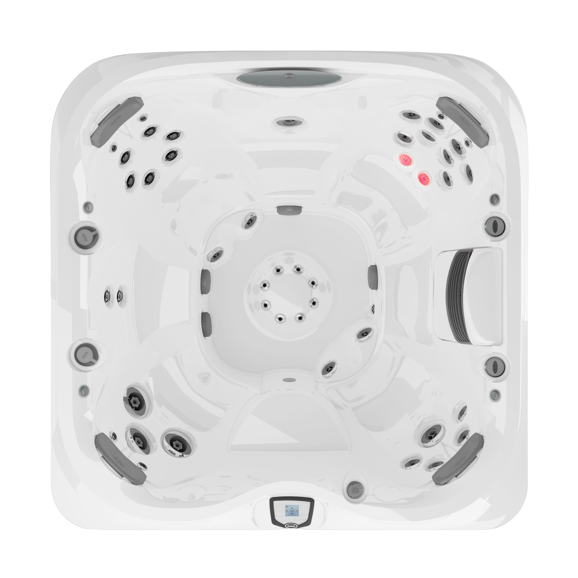j 445 top view
