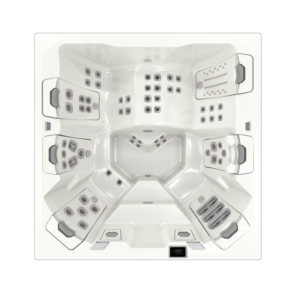 m8 top view