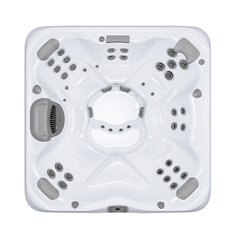 x7 top view
