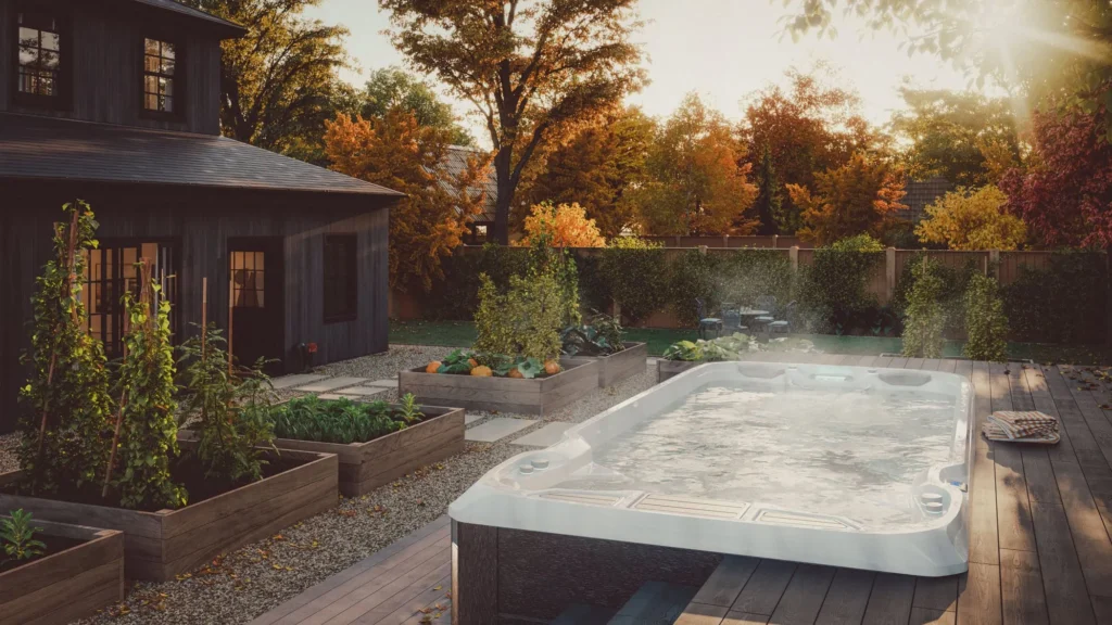 surf 17 swim spa installation