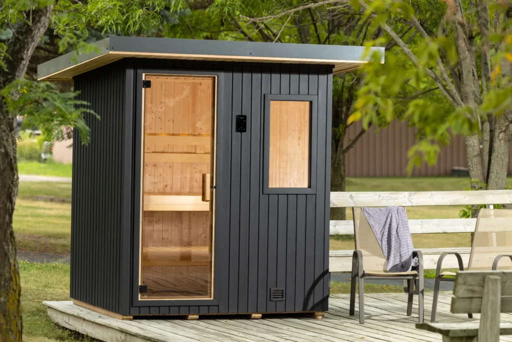 finnleo saunas northstar56patio