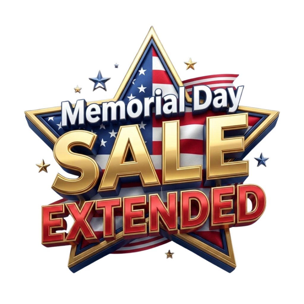 sale extended logo