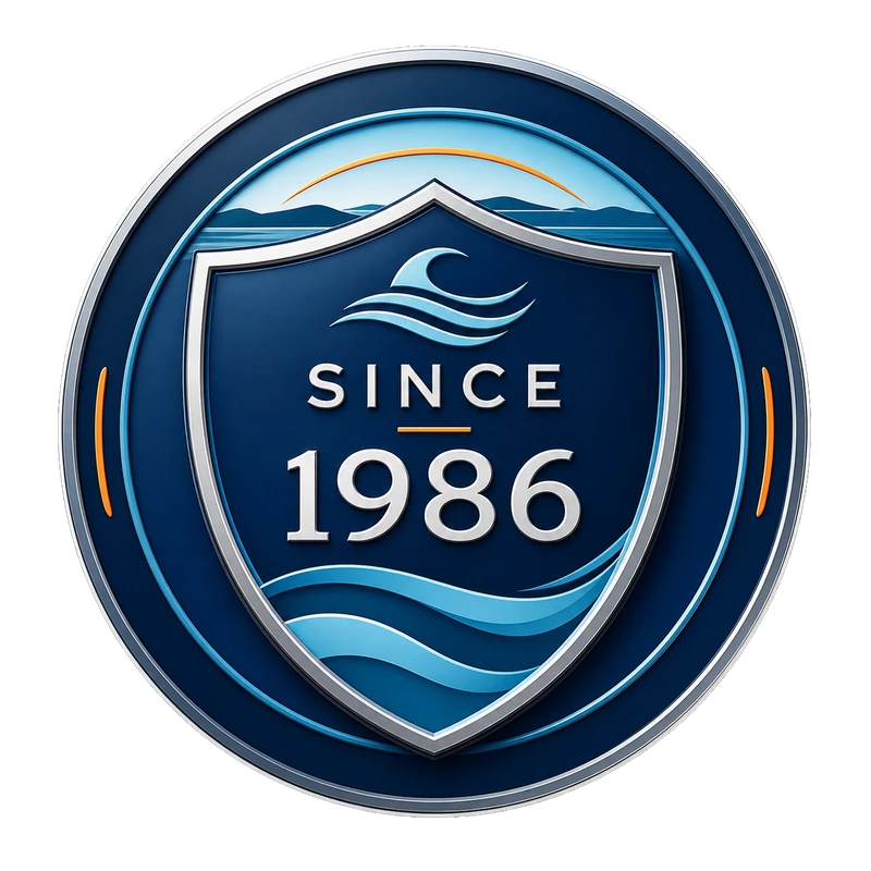 pvs since 1986 seal