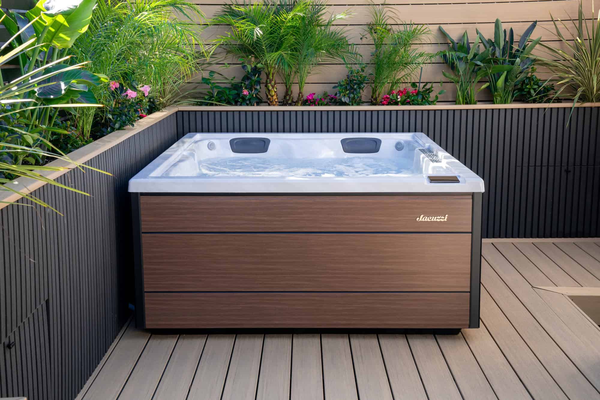 jacuzzi j 404 hot tub platinum modern hardwood dusk 01